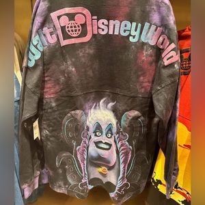 Disney Black and Purple Ursula Top